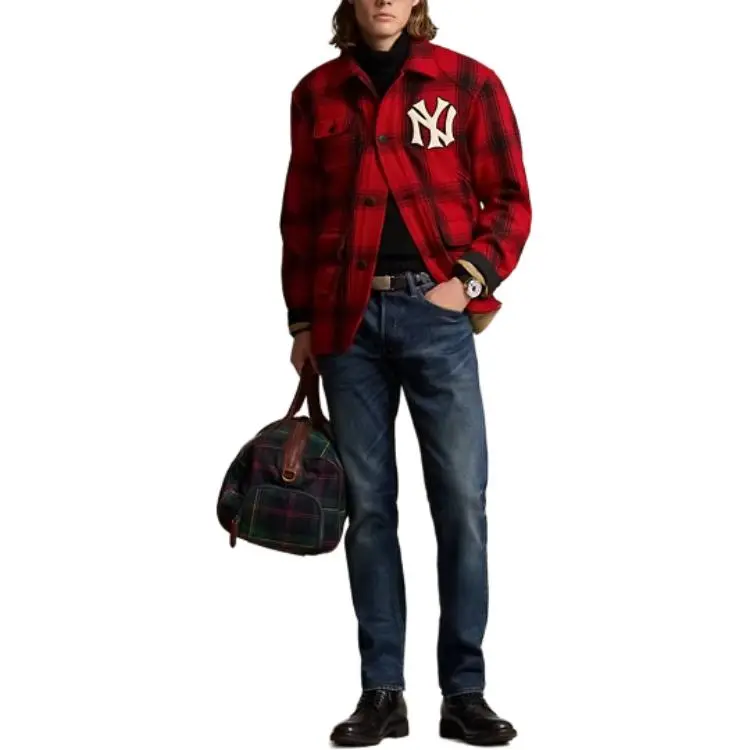 Ralph Lauren Jackets Coats Men's Red-1