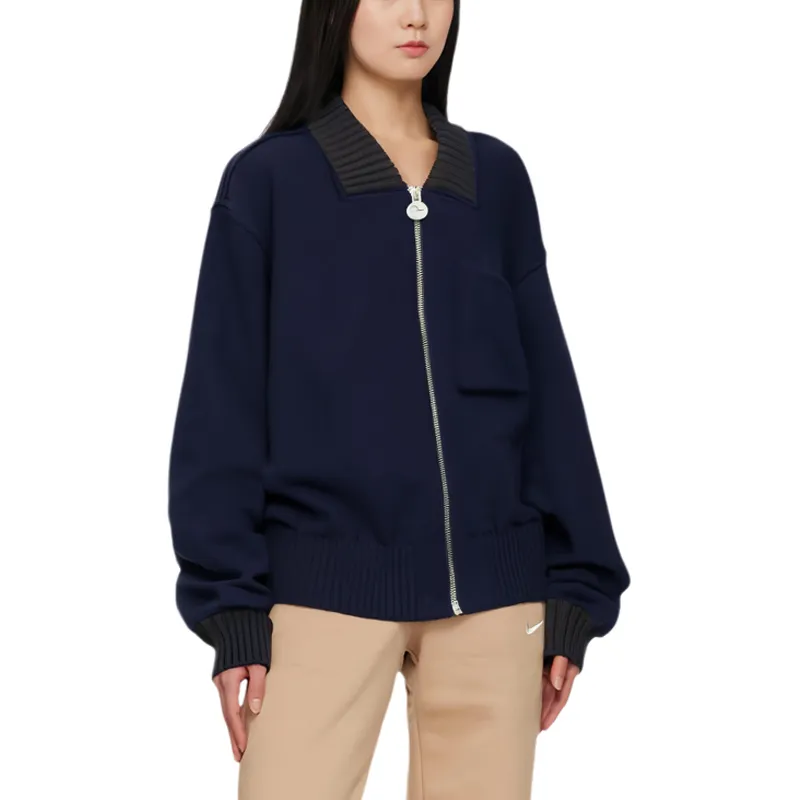 TORY BURCH Wool Bomber Jacket-1