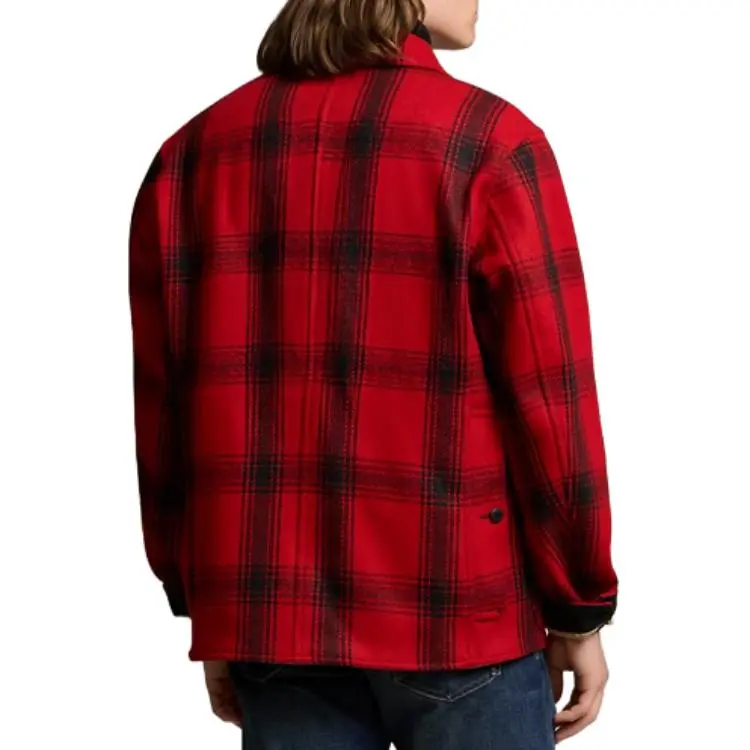 Ralph Lauren Jackets Coats Men's Red-2