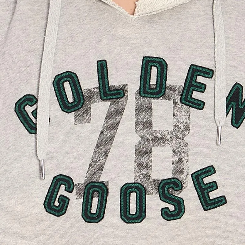 Golden Goose Liived In Effect Drawstring Hoodie-4