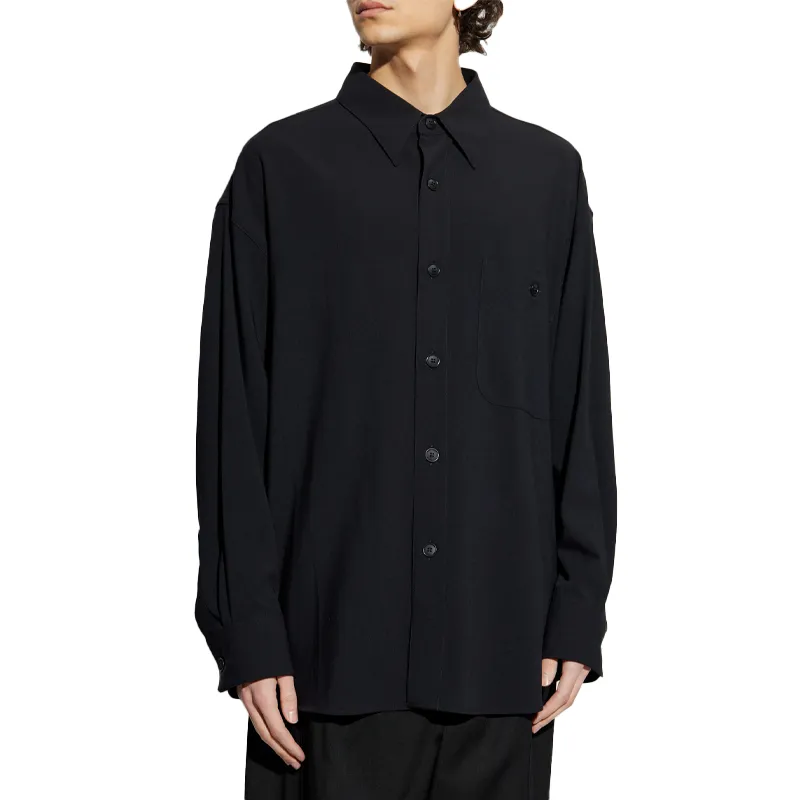 GIORGIO ARMANI Classic Button Up Shirt-1