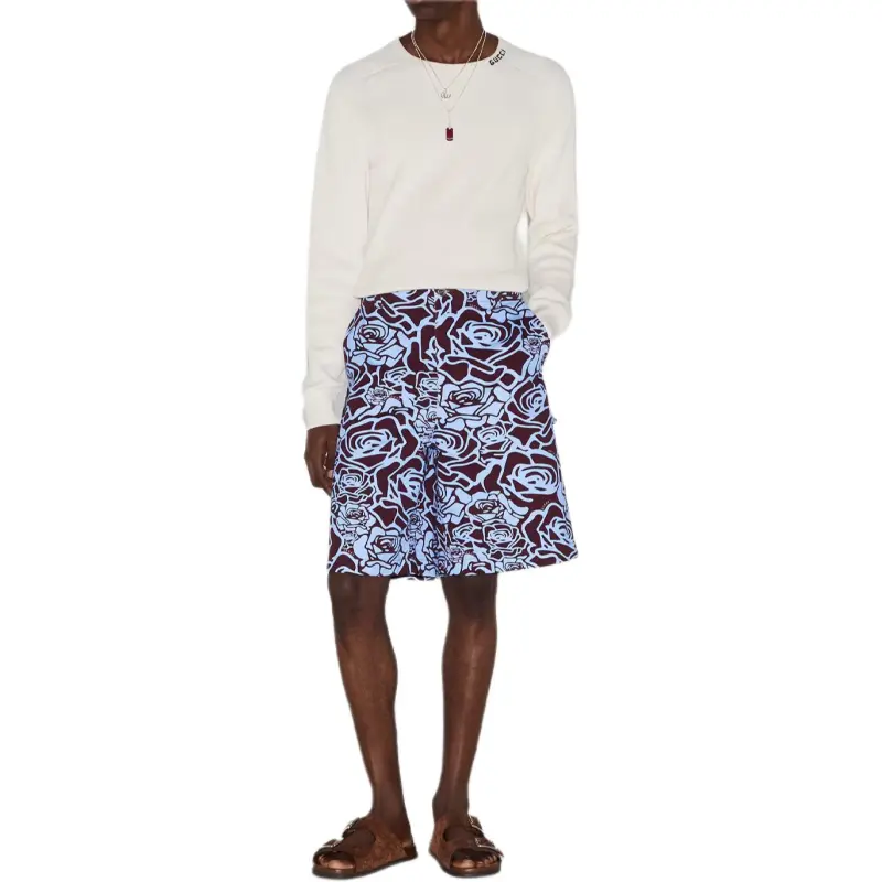 GUCCI Intarsia Knit Jumper-1