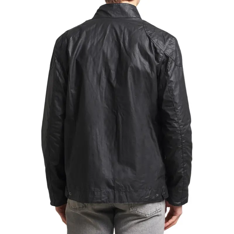 BARBOUR Logo Patch Long Sleeved Jacket-3