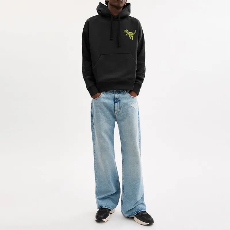 COACH Rexy FW24 Sweatshirt Unisex Black-1