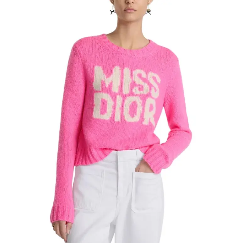 DIOR Sweaters Women's Pink-2