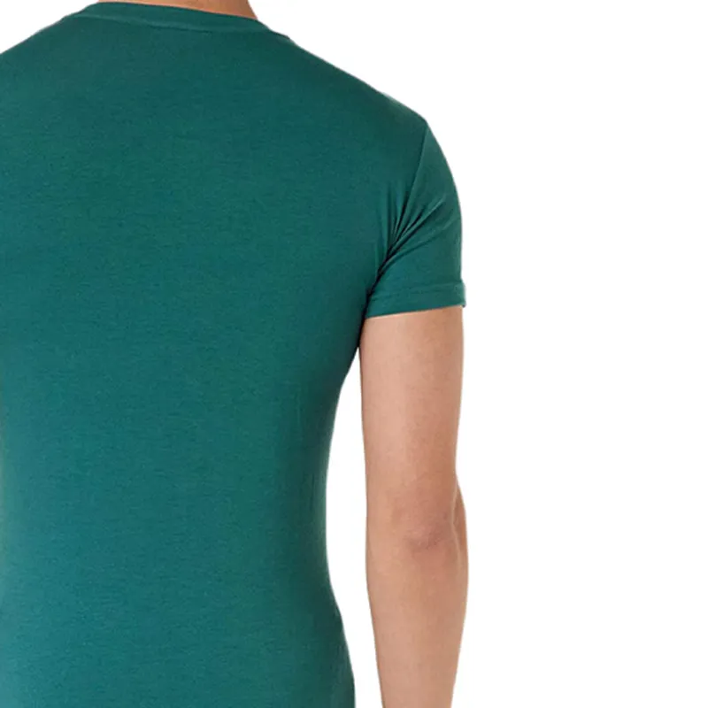 EMPORIO ARMANI T Shirt Men's Green-4