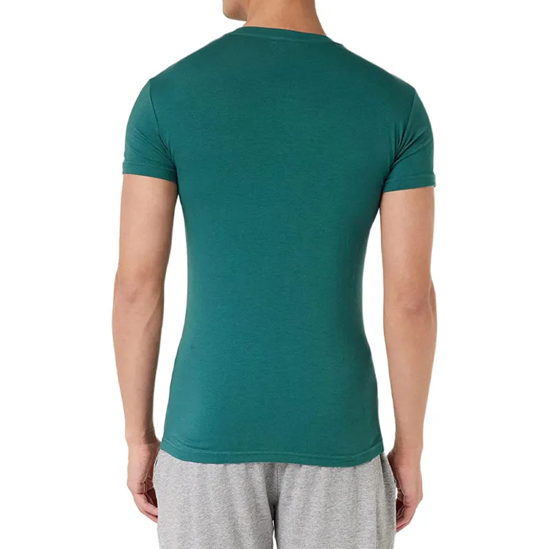 EMPORIO ARMANI T Shirt Men's Green-1