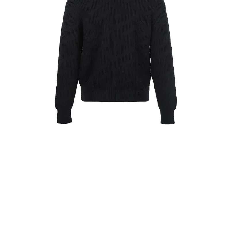 VERSACE Knitwear Men's Dark Blue-5