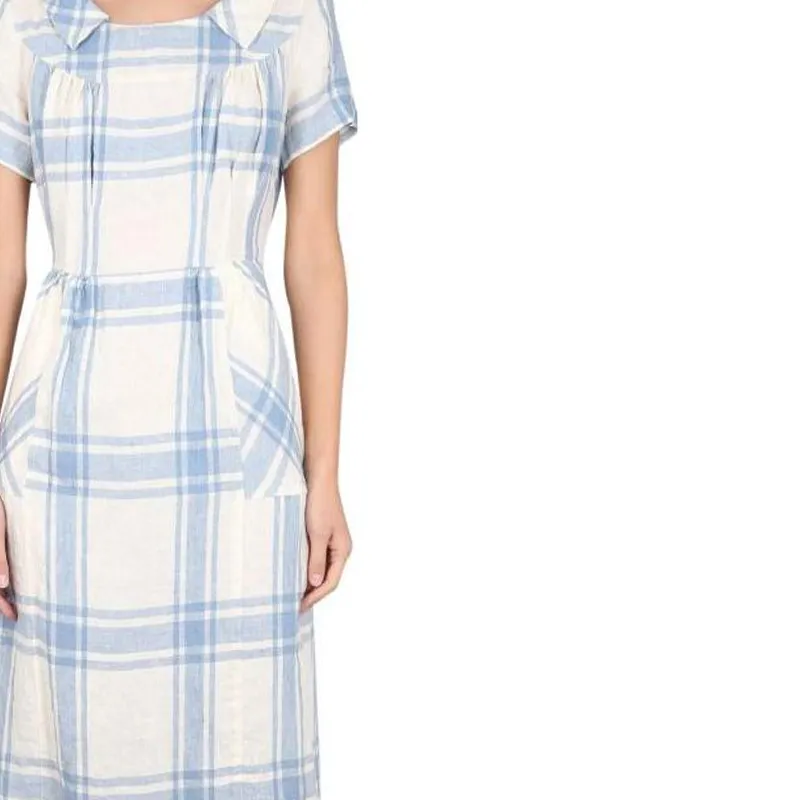 ASPESI Short Sleeved Dresses Women's Multicolor-4