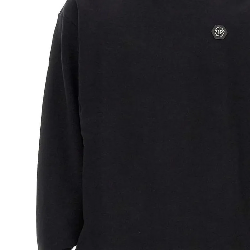 PHILIPP PLEIN Embellished Crewneck Sweatshirt-4