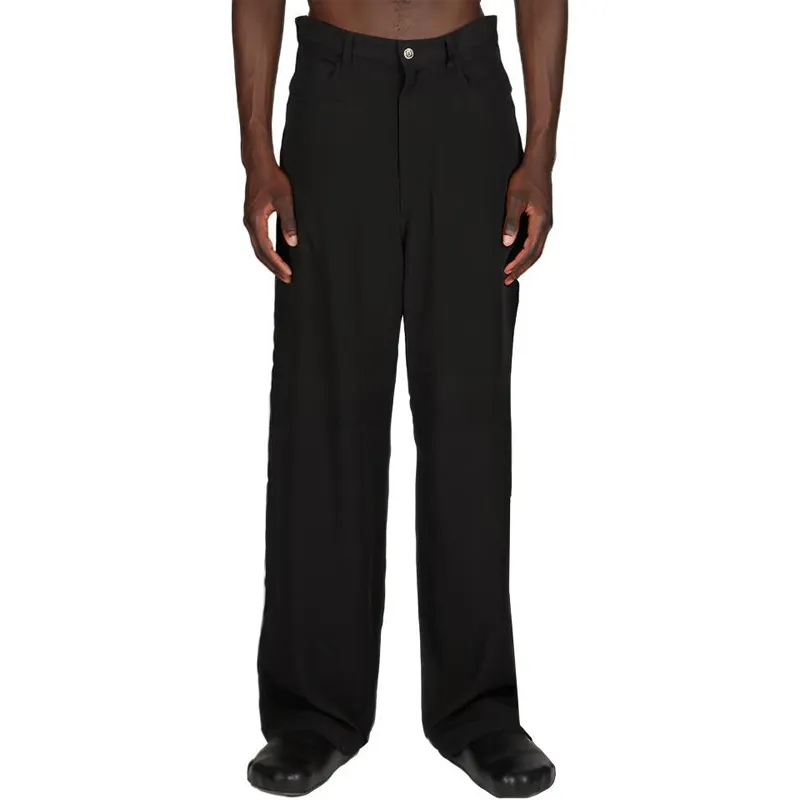 Balenciaga Mid Waisted Baggy Jeans-1
