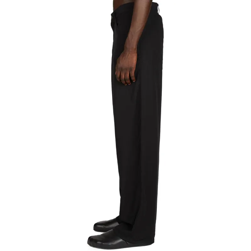 Balenciaga Mid Waisted Baggy Jeans-3