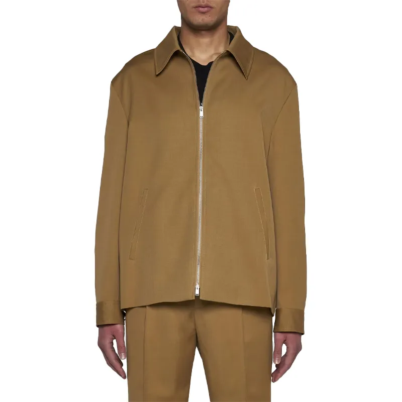 Lanvin Appliqué Logo Wool Jacket-2