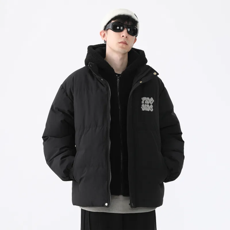 FIDO DIDO Puffer Jackets Unisex-24