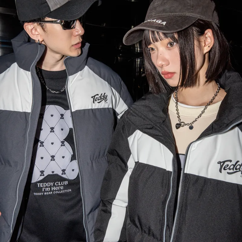 Teddy Bear Collection TeddyClub Series Puffer Jacket Unisex-7