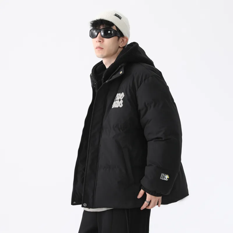 FIDO DIDO Puffer Jackets Unisex-20