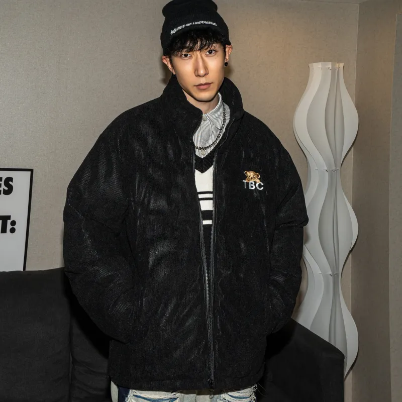 Teddy Bear Collection Puffer Jacket Coat Unisex-10