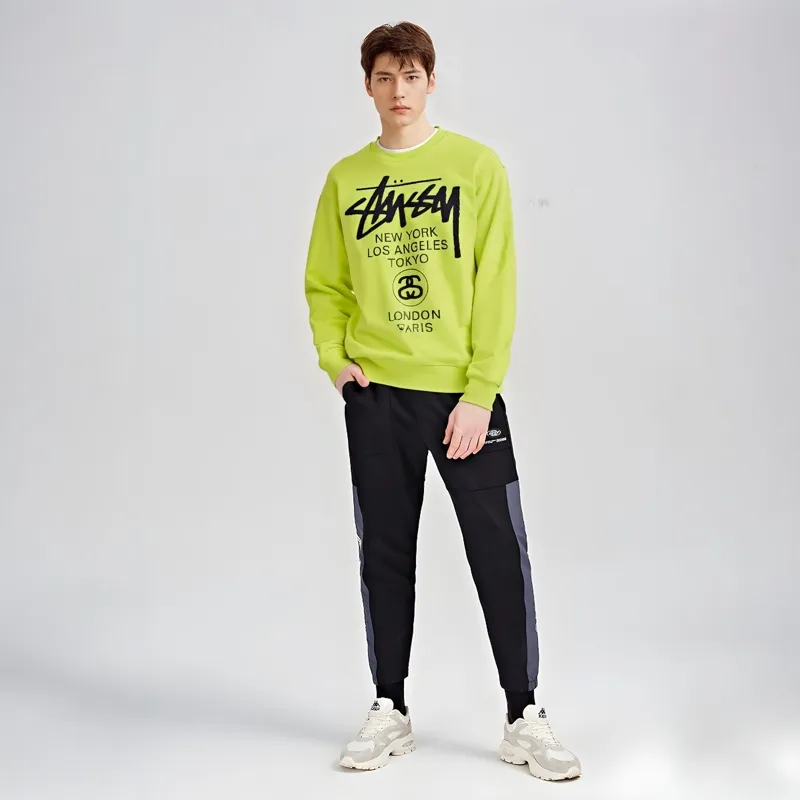 Stussy World Tour Crewneck-2
