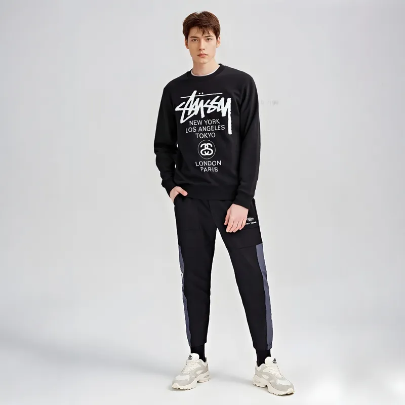 Stussy World Tour Crewneck-2