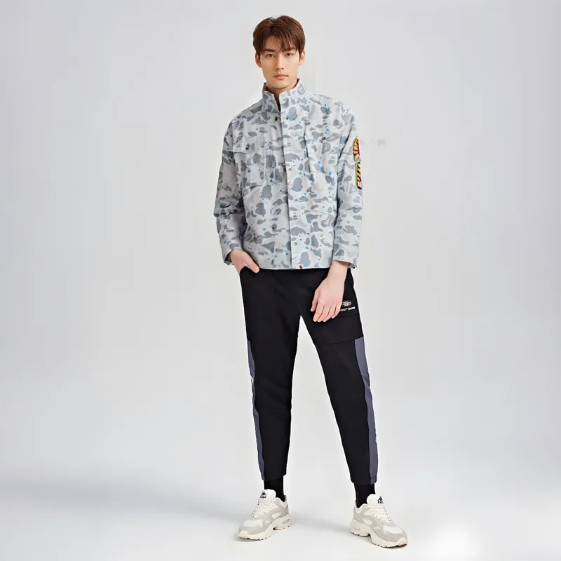 Bape Space Camo Shark M 65 Jacket-1