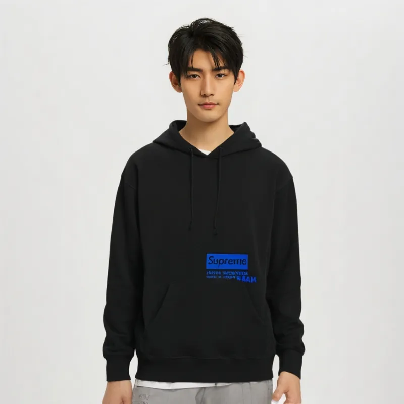 Supreme Junya Watanabe Cdg Man Hooded Sweatshirt-1