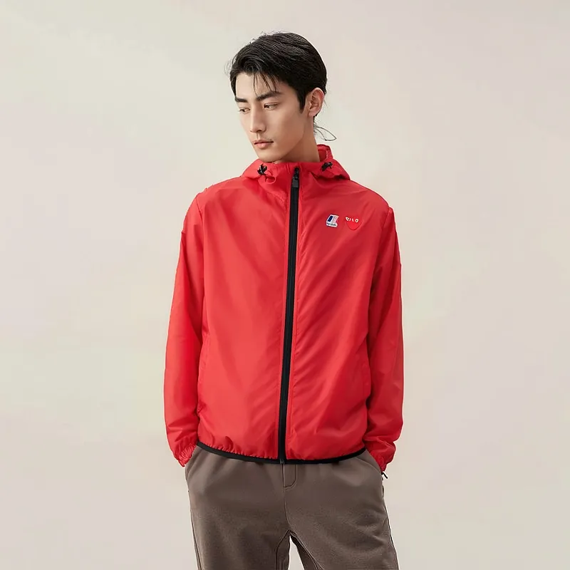 Comme Des Garcons Play X K Way Kids Full Zip Jacket-2