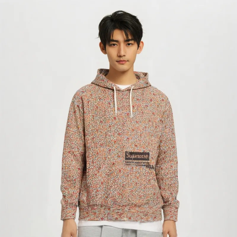 Supreme Junya Watanabe Cdg Man Hooded Sweatshirt-6