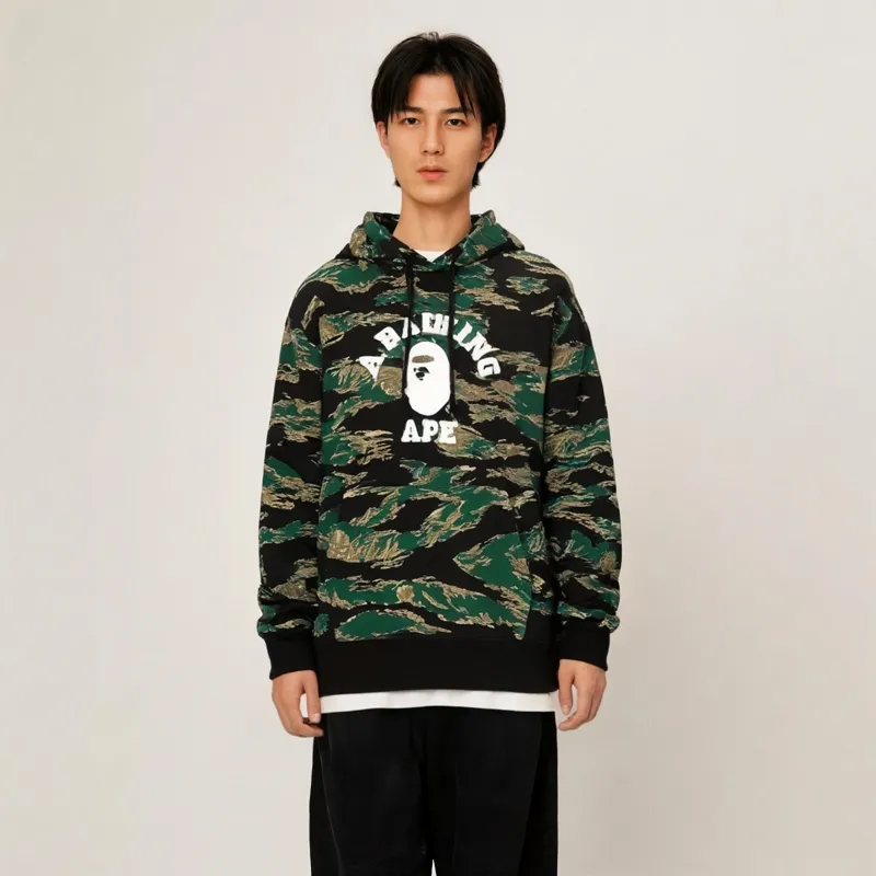 Bape Ursus Tiger Camo Shark-1