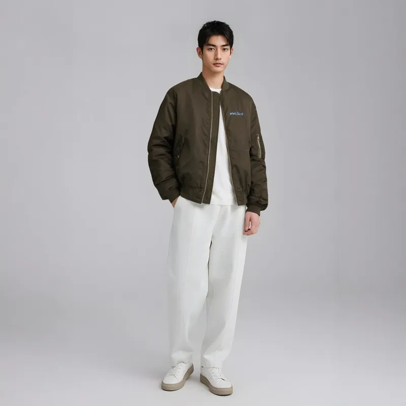 PALACE Jackets Unisex Army Green-2
