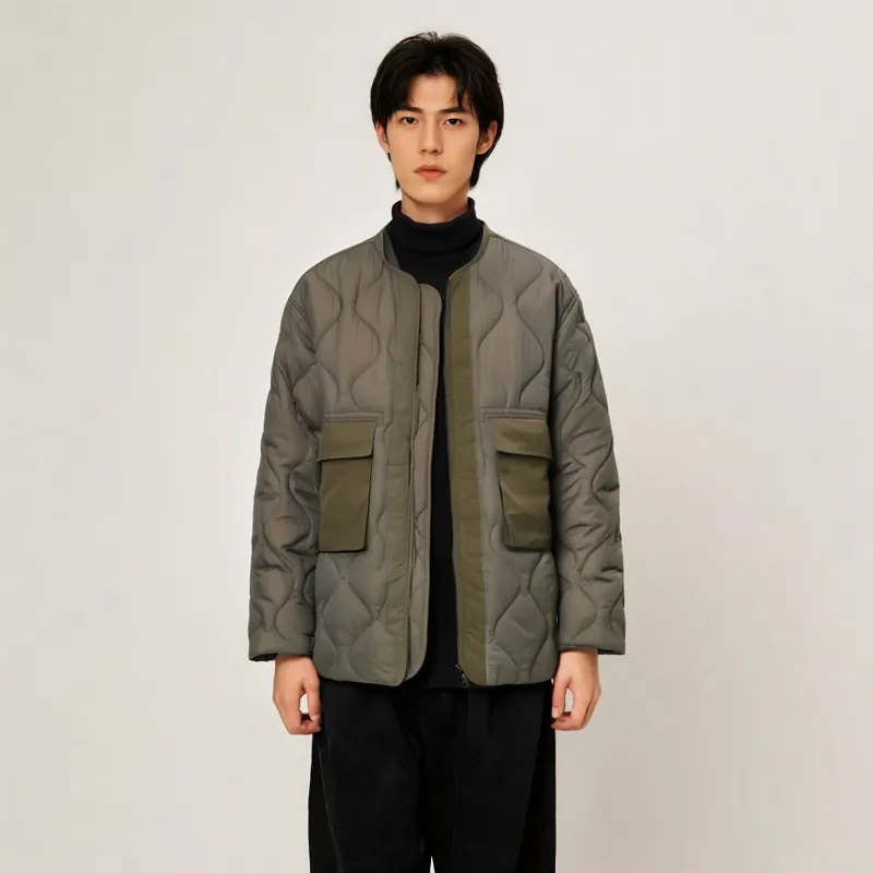 MADNESS Jacket Unisex Gray Green-2