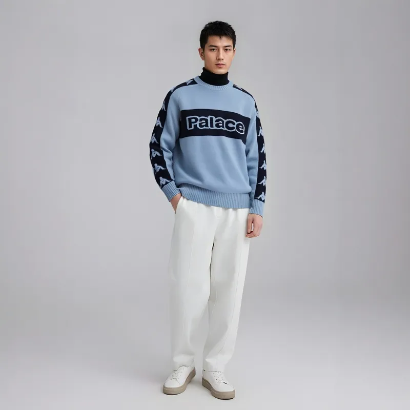 PALACE X Kappa Knit-2
