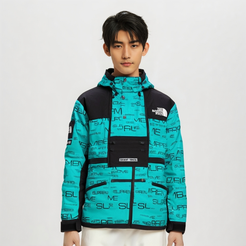 Supreme tnf steep tech jacket on sale