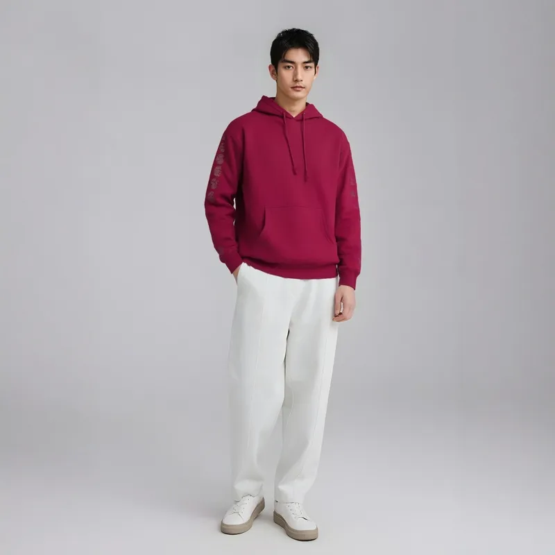 Independent X Thrasher Sweatshirts Unisex Red-2