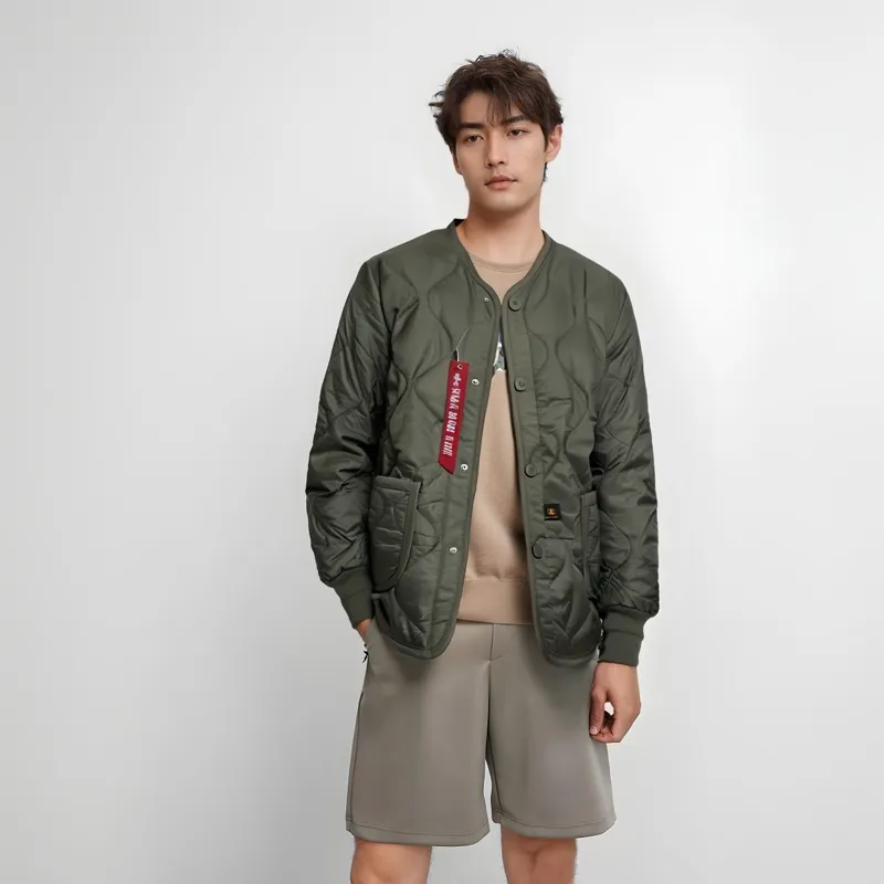CDG Jackets Unisex Green-4