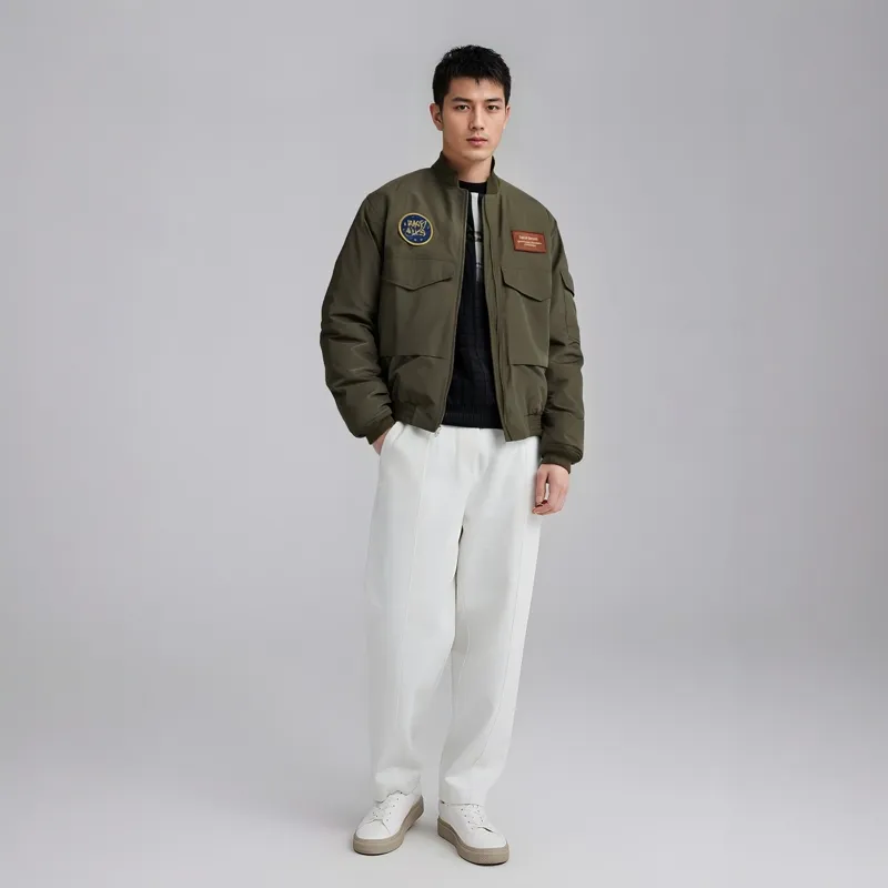 HUMAN MADE Jackets Men Green-2