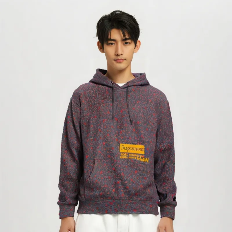 Supreme Junya Watanabe Cdg Man Hooded Sweatshirt-4