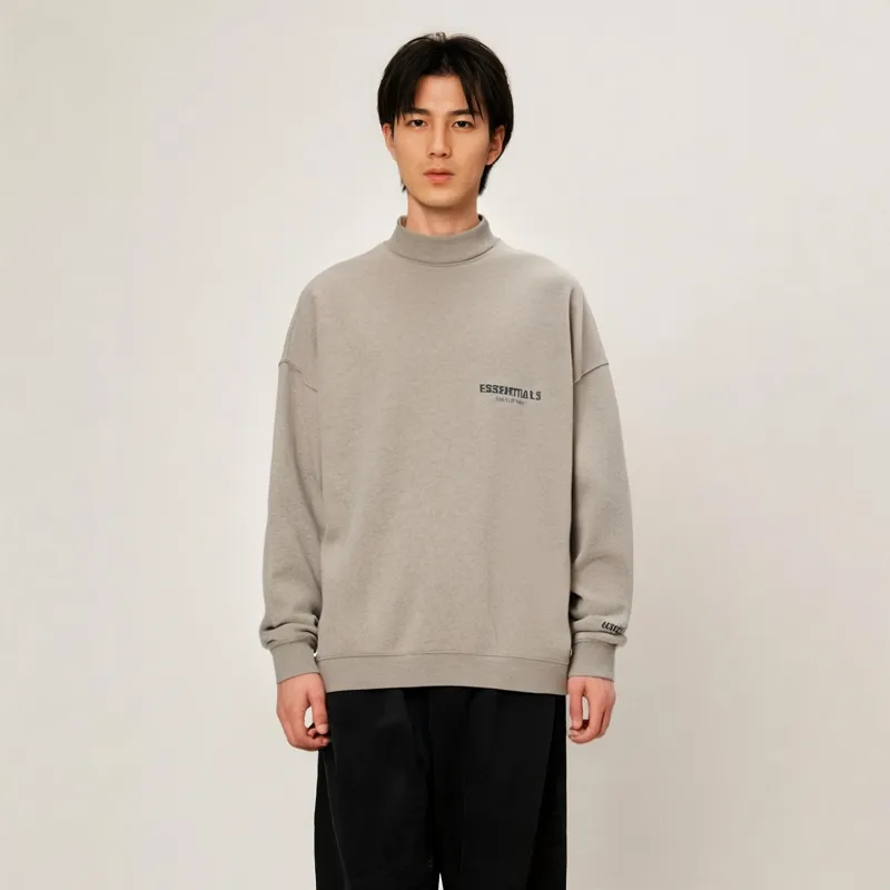 Fear Of God Essentials Core Collection Pullover Mockneck-2