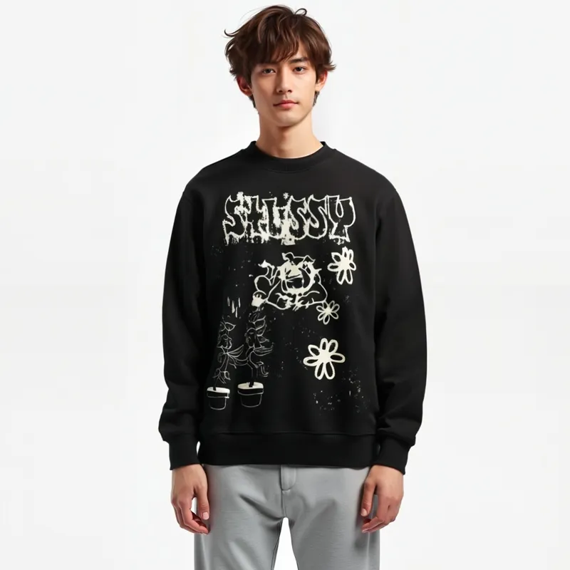 Stussy Sweatshirts Men-8