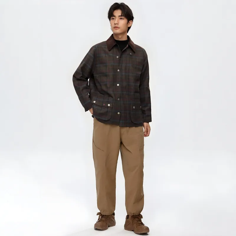 NOAH X Barbour Wool Beaufort Jacket-1