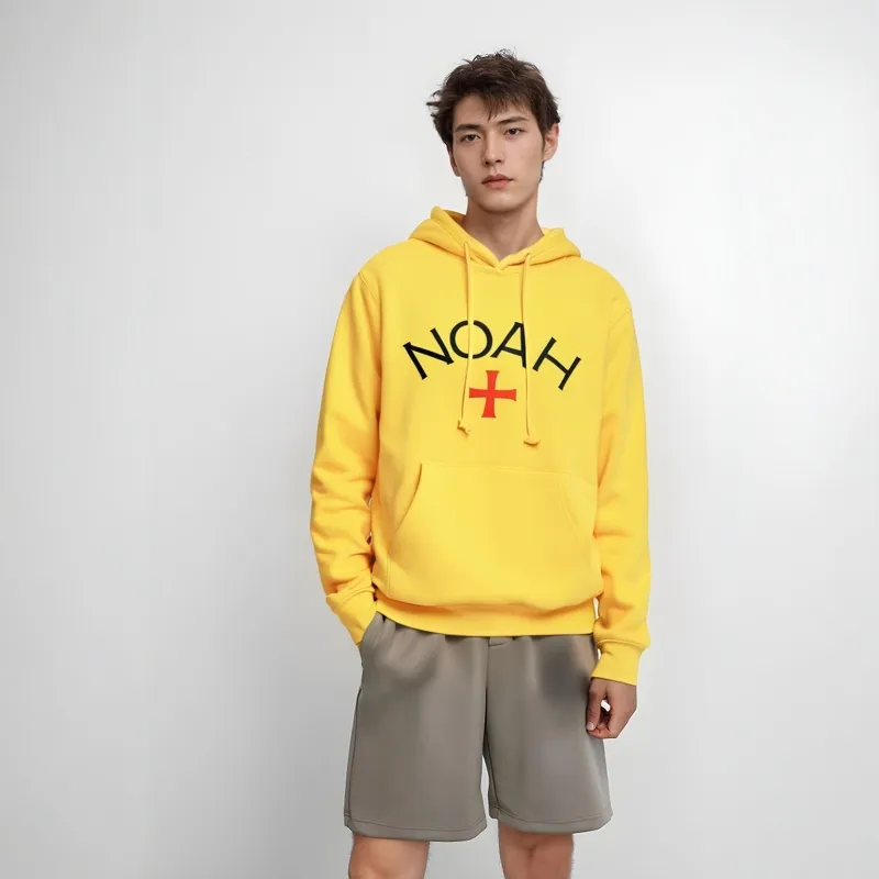 NOAH Core Logo Hoodie SS19-3
