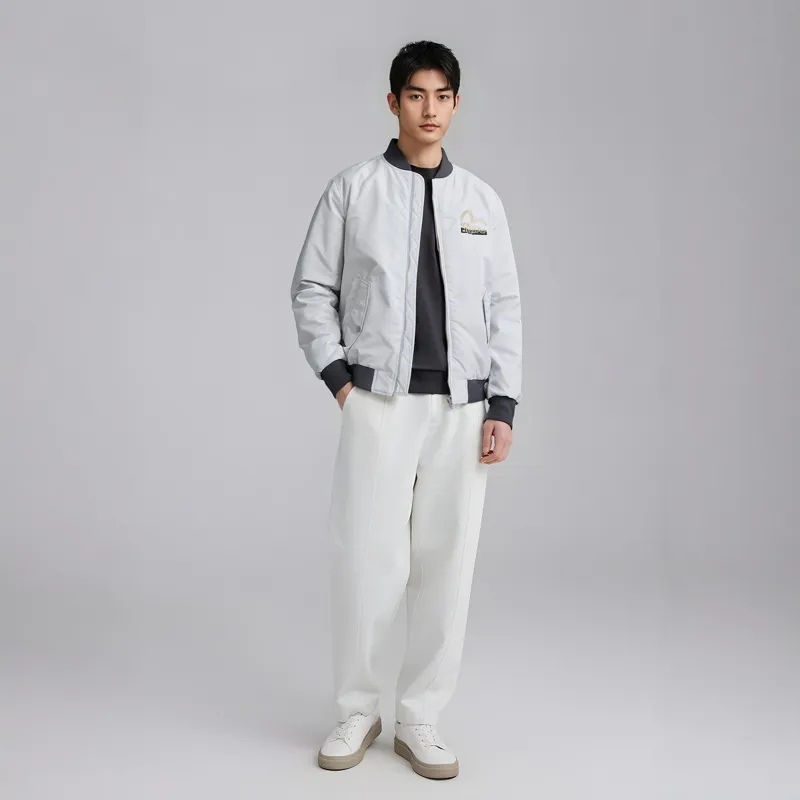 EVISU Jackets Men Ice Gray-2