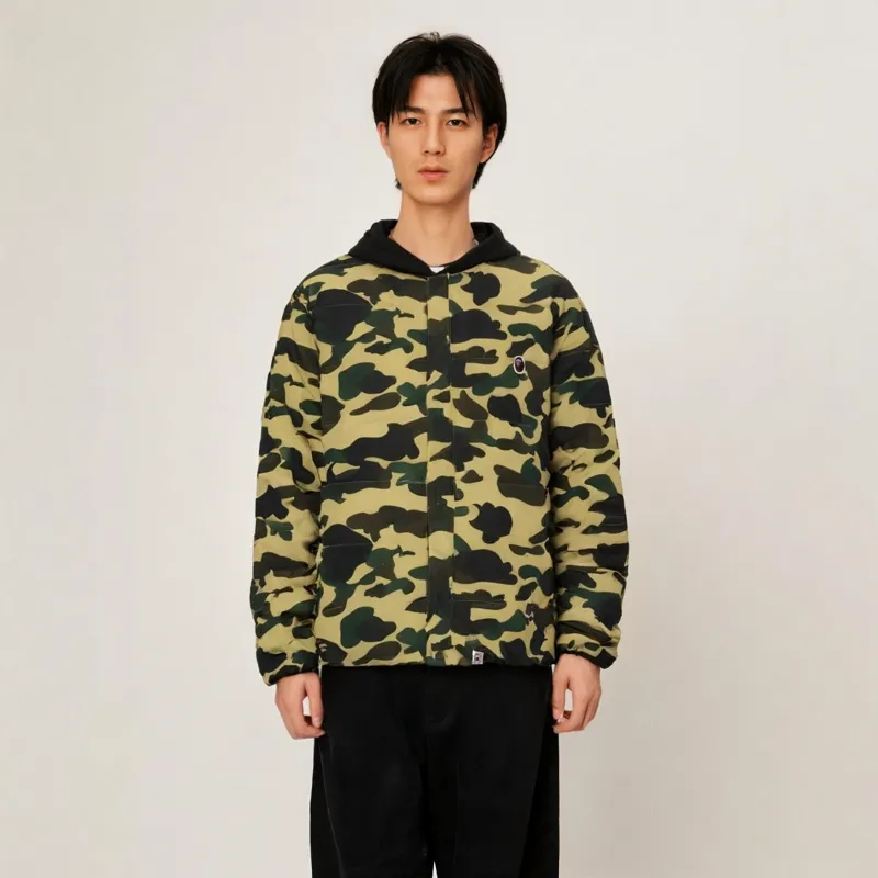 Bape 1st Camo Light Weight Down Jacket FW21-5