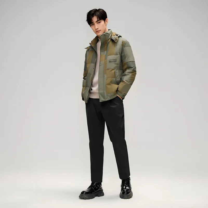 Supreme Junya Watanabe Cdg Man Patchwork Puffy Jacket-9