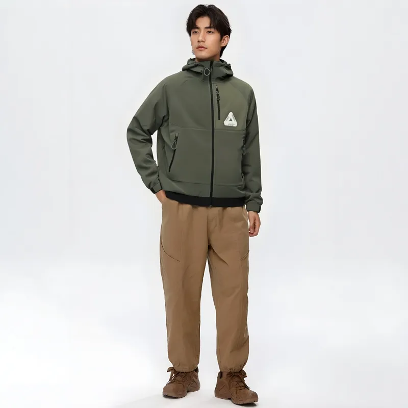 PALACE Polar Fleece Asymmetric Jacket-2