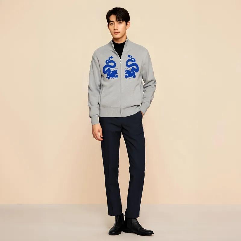 OCCUPY Basic Logo Series Sweater Unisex-4