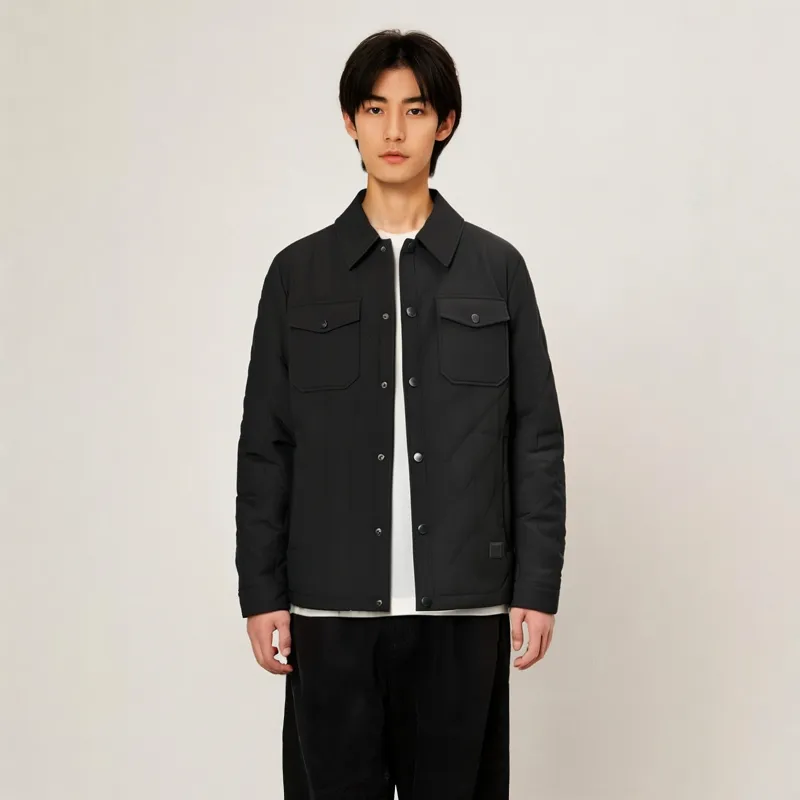 Dance With Wolves Jackets Coats Men's Black-3