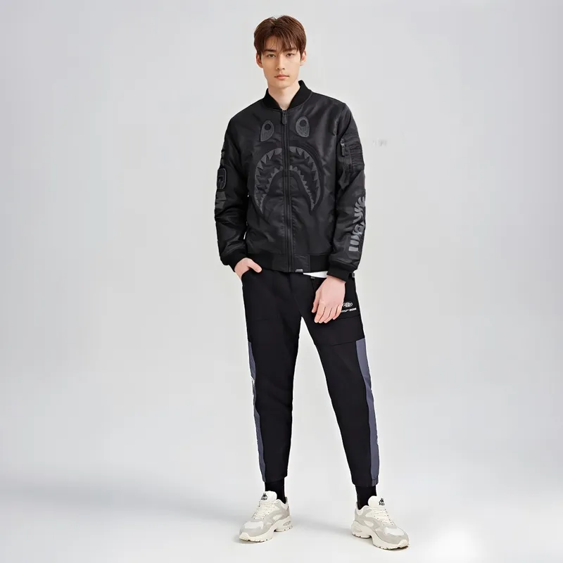 A BATHING APE Shark MA 1 Jacket FW24-6