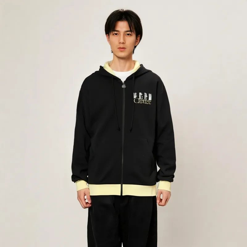 Clottee X MR.ENJOYDA MONEY MEDM X CLOTTEE Collaboration Sweatshirts Unisex-5