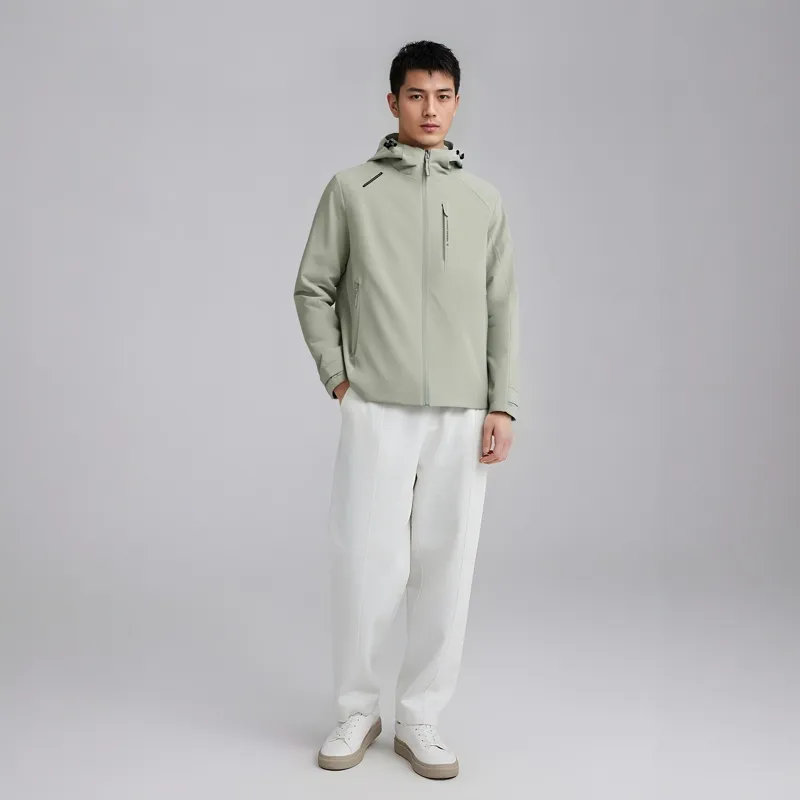 HLA Jackets Men Medium Green J5-4
