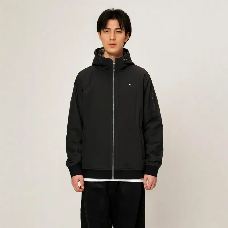 Tommy Hilfiger Puffer Jacket Men's Black-2